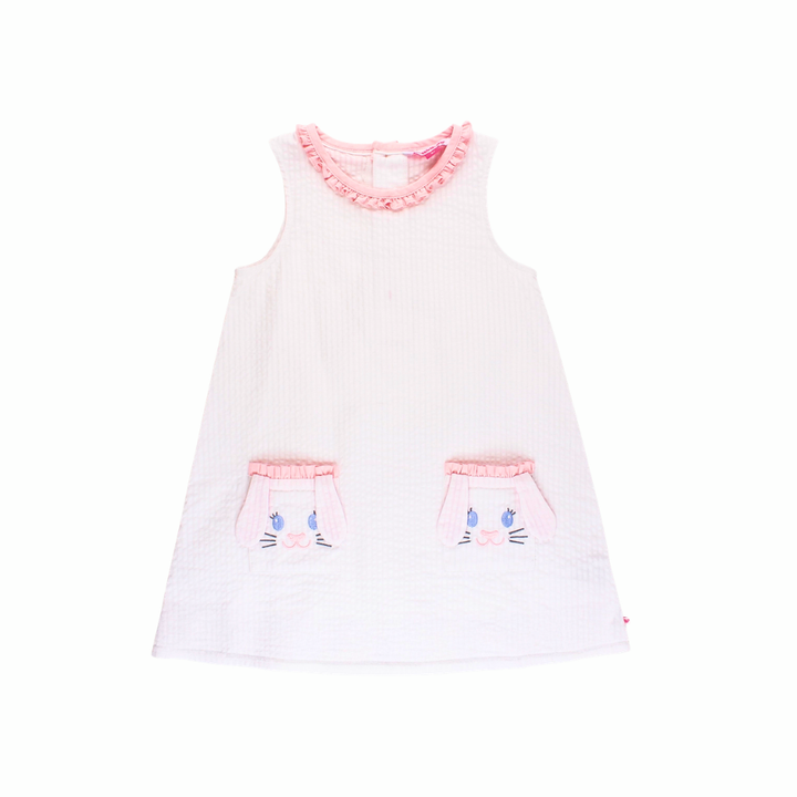 Bunny Seersucker Dress