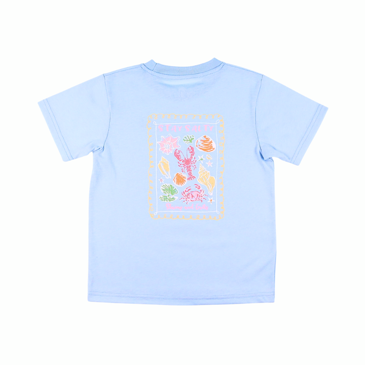 Stay Salty Dog Graphic Tee