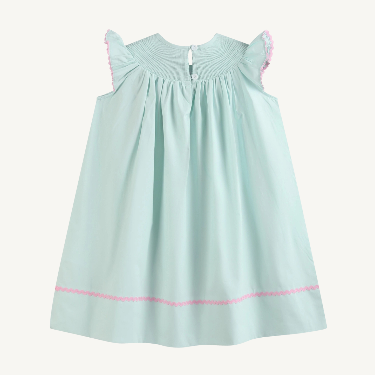 The Seaside Smocked Bishop Dress