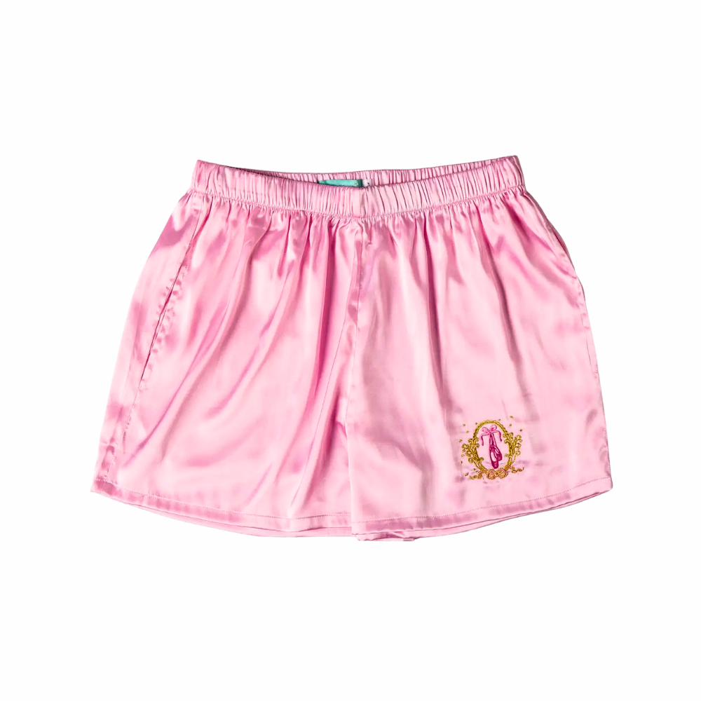 Ballet Satin Shorts
