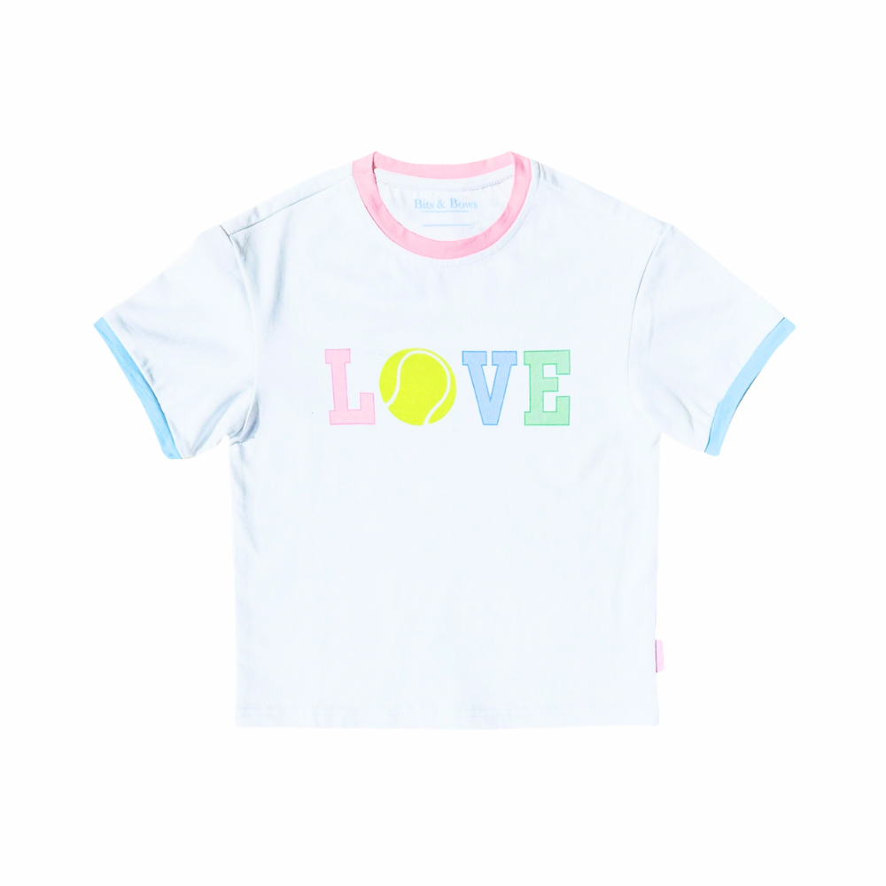 Love Love Tennis Shirt