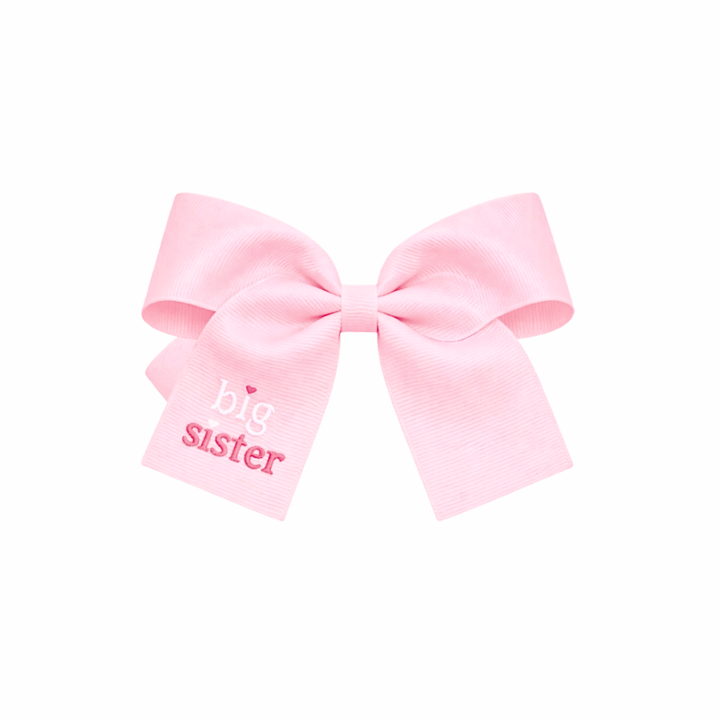 Big Sister Hair Bow