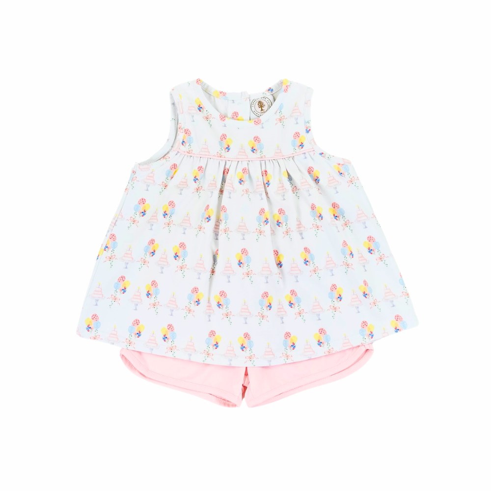 Birthday Girls Short Set
