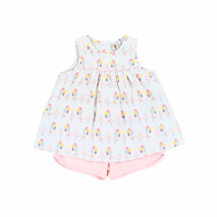 Birthday Girls Short Set