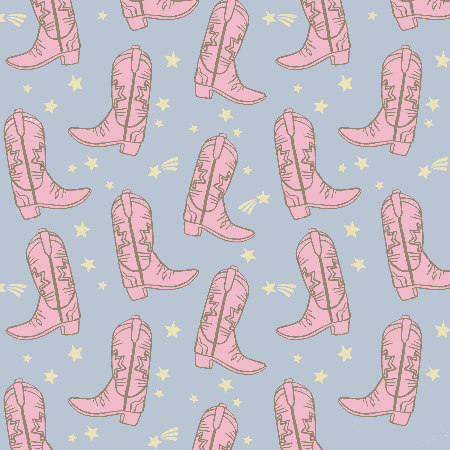 Prints:  The Cowgirl Blues - Camelot Baby & Girl Clothing Store