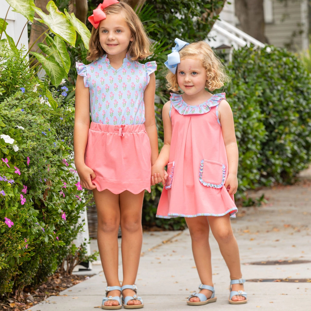 The Coral Reef Bouquet Pocket Dress