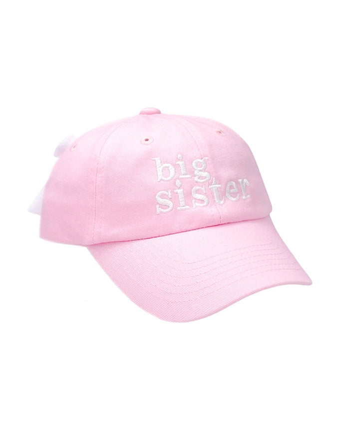 The Big Sister Bow Baseball Hat