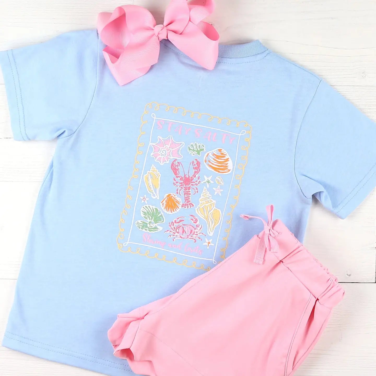 The Caribbean Pink Petal Shorts