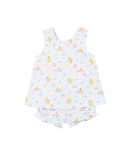 Poolside Paws Cassidy Crossover Set Cypress Row Childrens