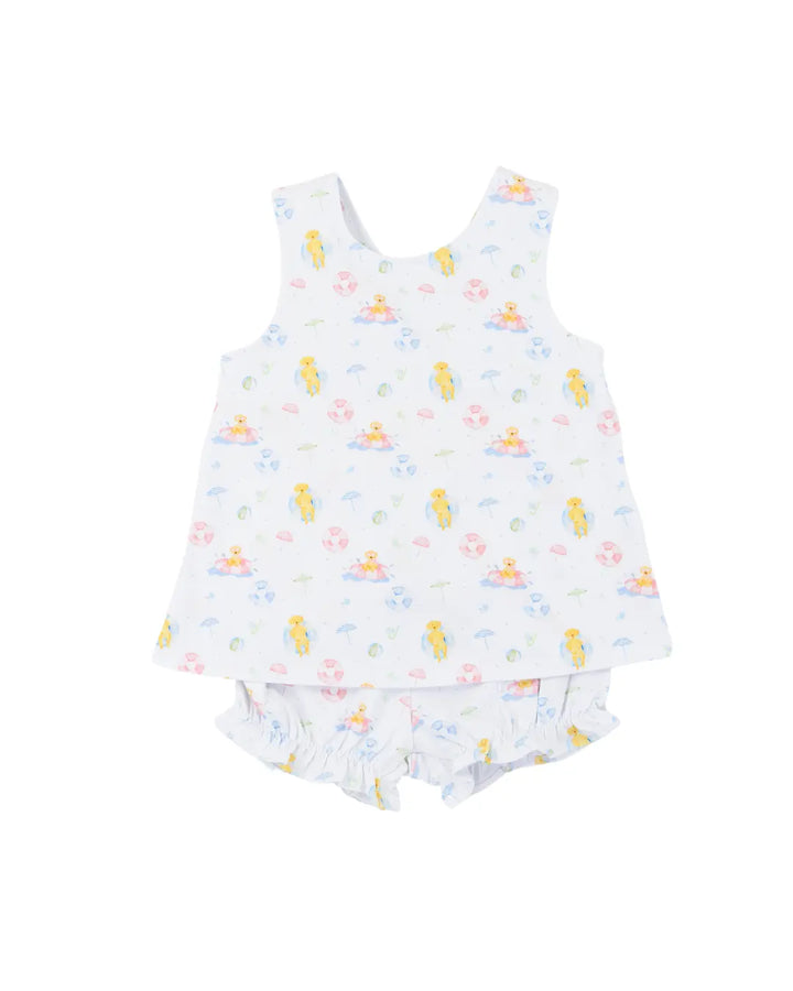 Poolside Paws Cassidy Crossover Set Cypress Row Childrens