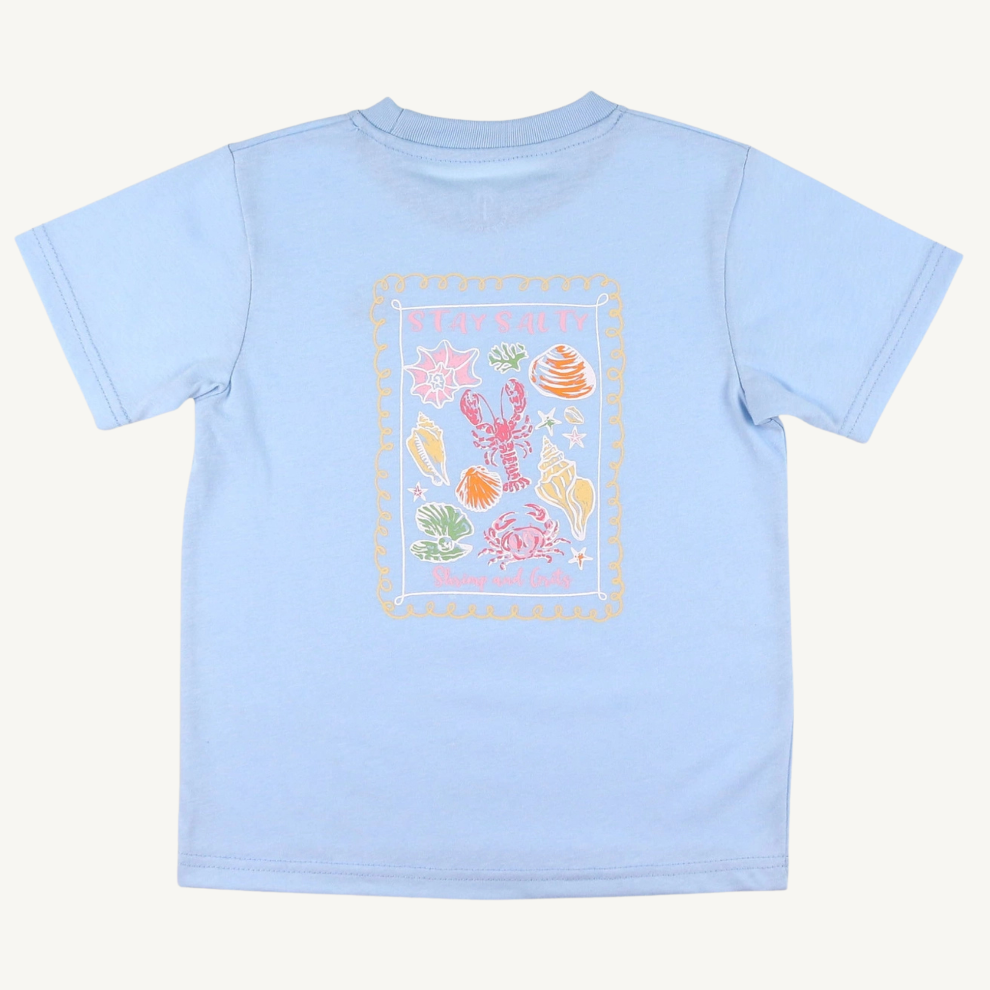 The Caribbean Stay Salty Dog Graphic Tee