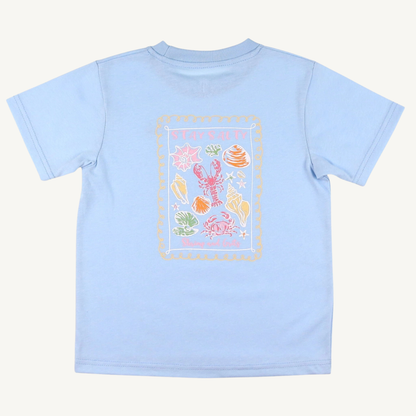 The Caribbean Stay Salty Dog Graphic Tee