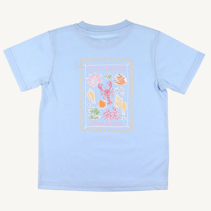 The Caribbean Stay Salty Dog Graphic Tee