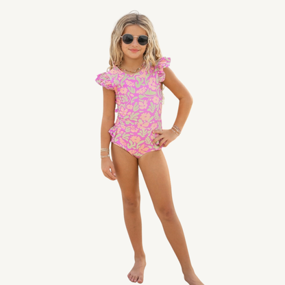 The Palm Beach Grace Floral Swimsuit