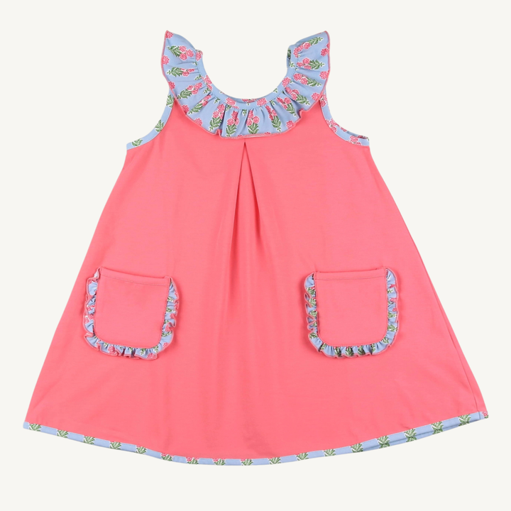 The Coral Reef Bouquet Pocket Dress