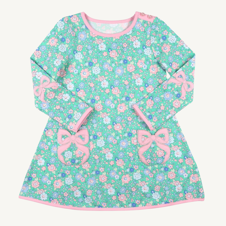 The Carolina Gardens Bow Dress