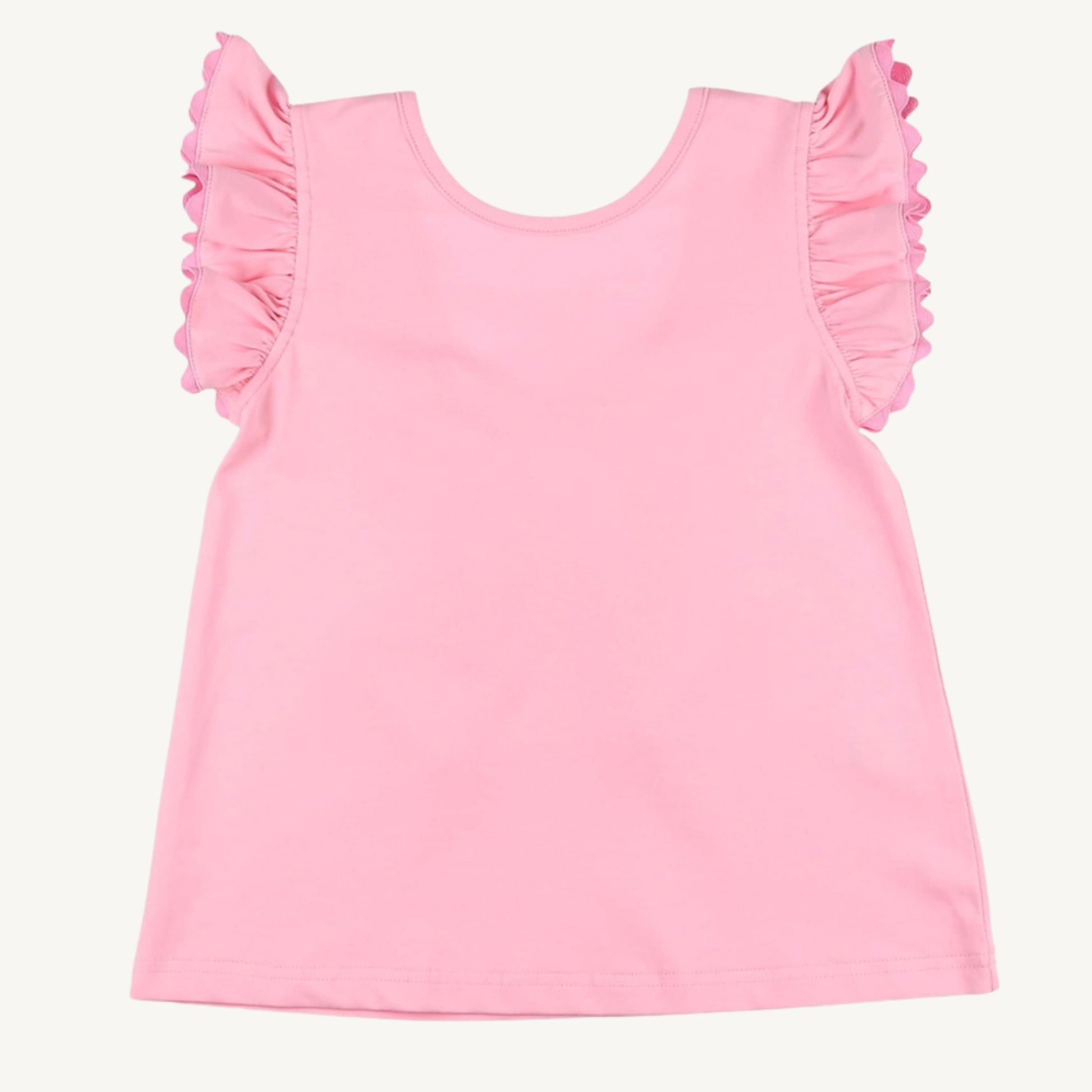 The Folly Beach Sunny Blooms Bow Back Top