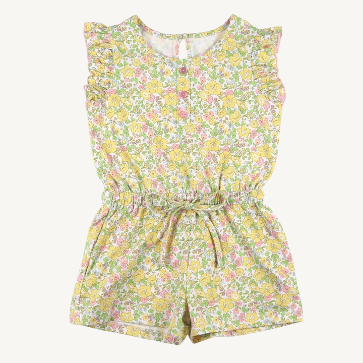 The Folly Beach Sunny Blooms Romper