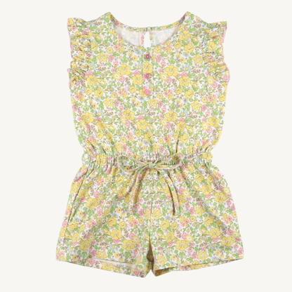 The Folly Beach Sunny Blooms Romper