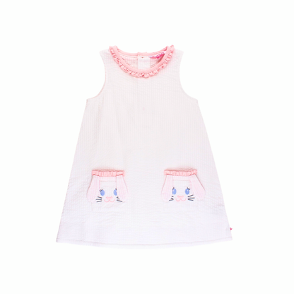 Bunny Seersucker Dress
