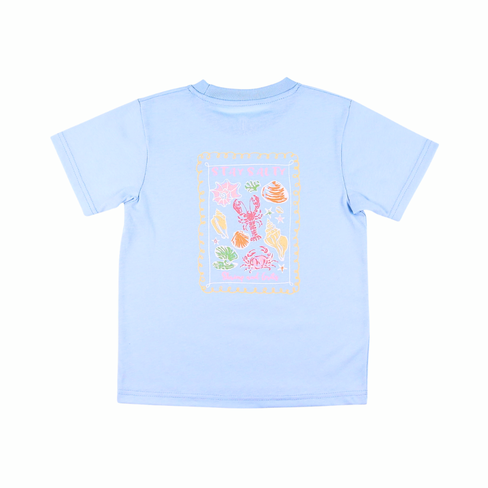 Stay Salty Dog Graphic Tee