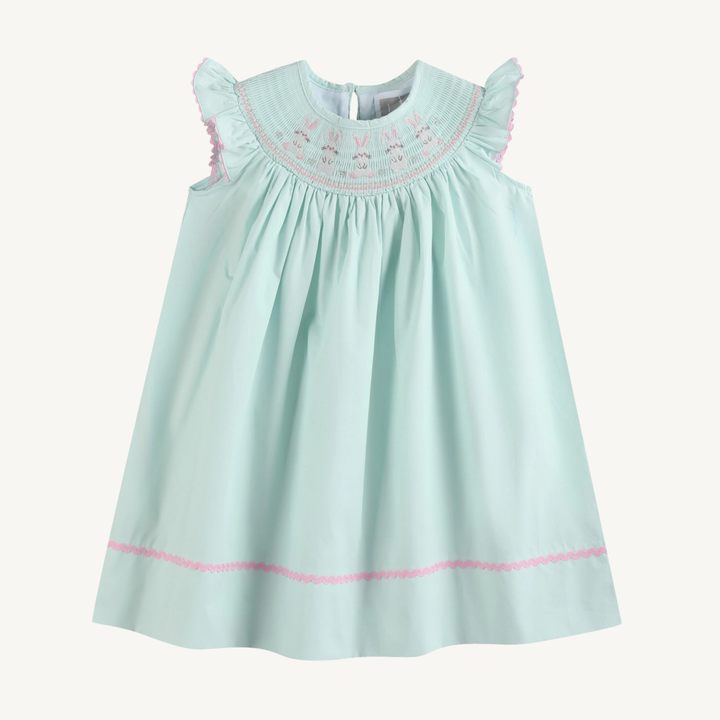 The Seaside Smocked Bishop Dress