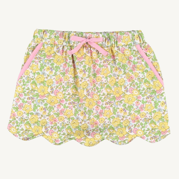 The Folly Beach Sunny Blooms Skort