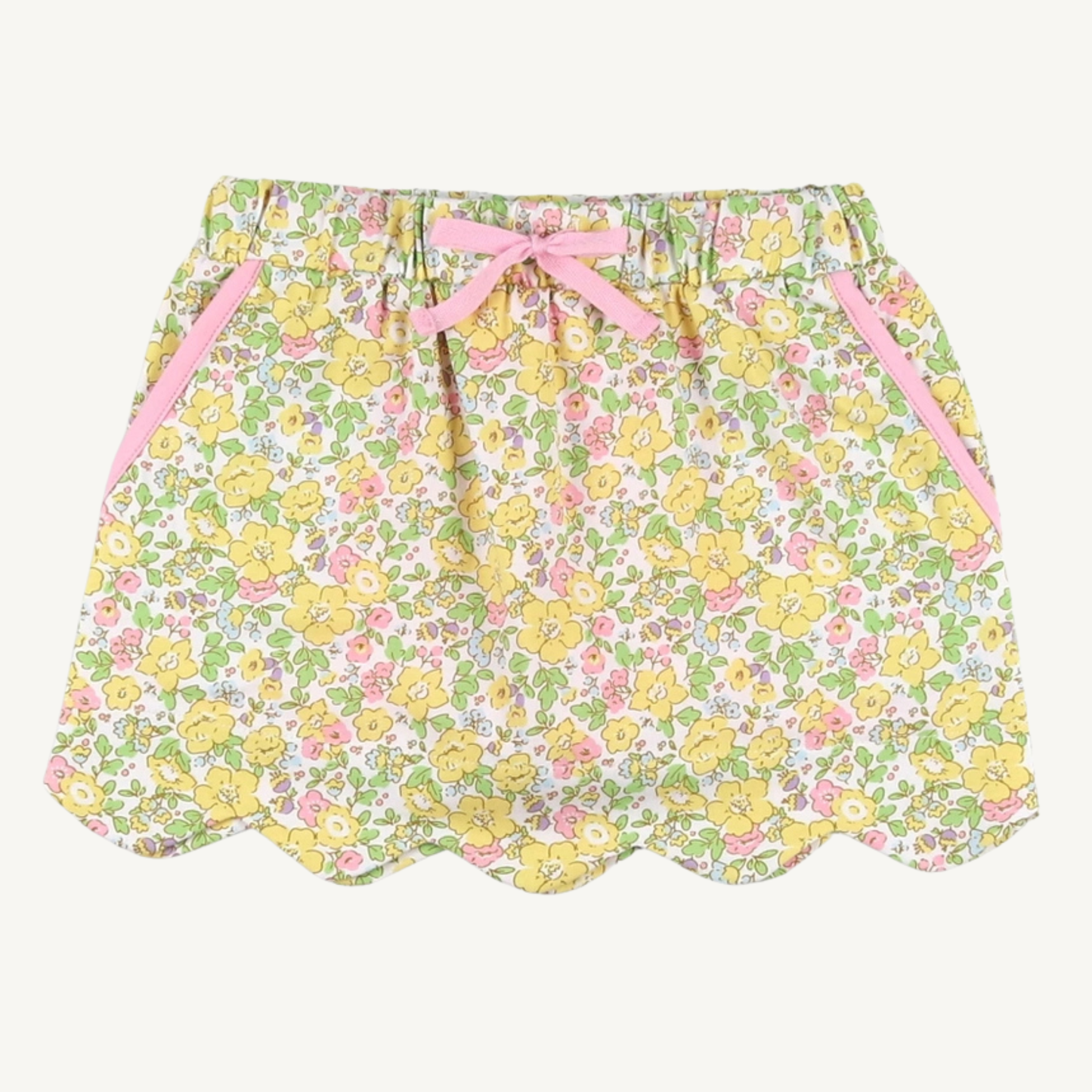 The Folly Beach Sunny Blooms Skort