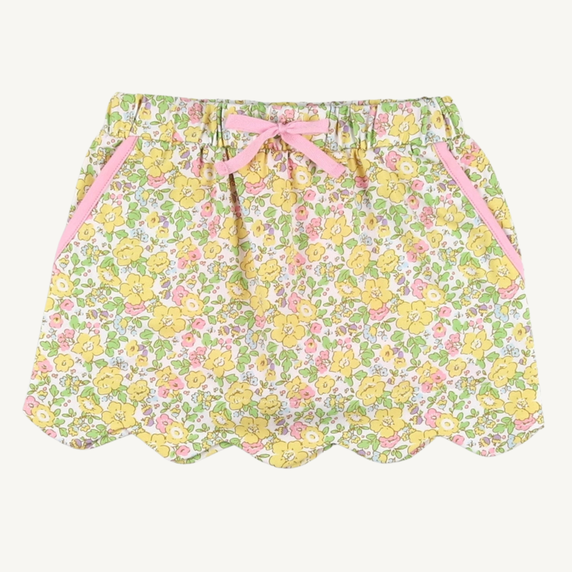 The Folly Beach Sunny Blooms Skort