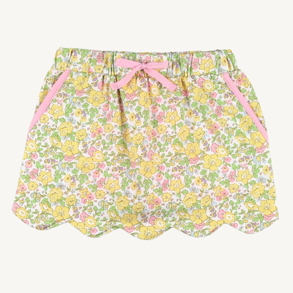 The Folly Beach Sunny Blooms Skort
