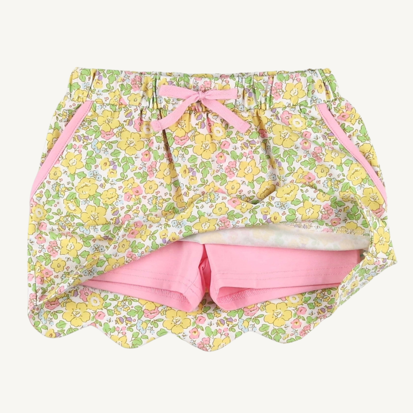The Folly Beach Sunny Blooms Skort