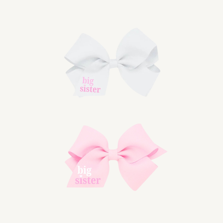 The Big Sister Hair Bow