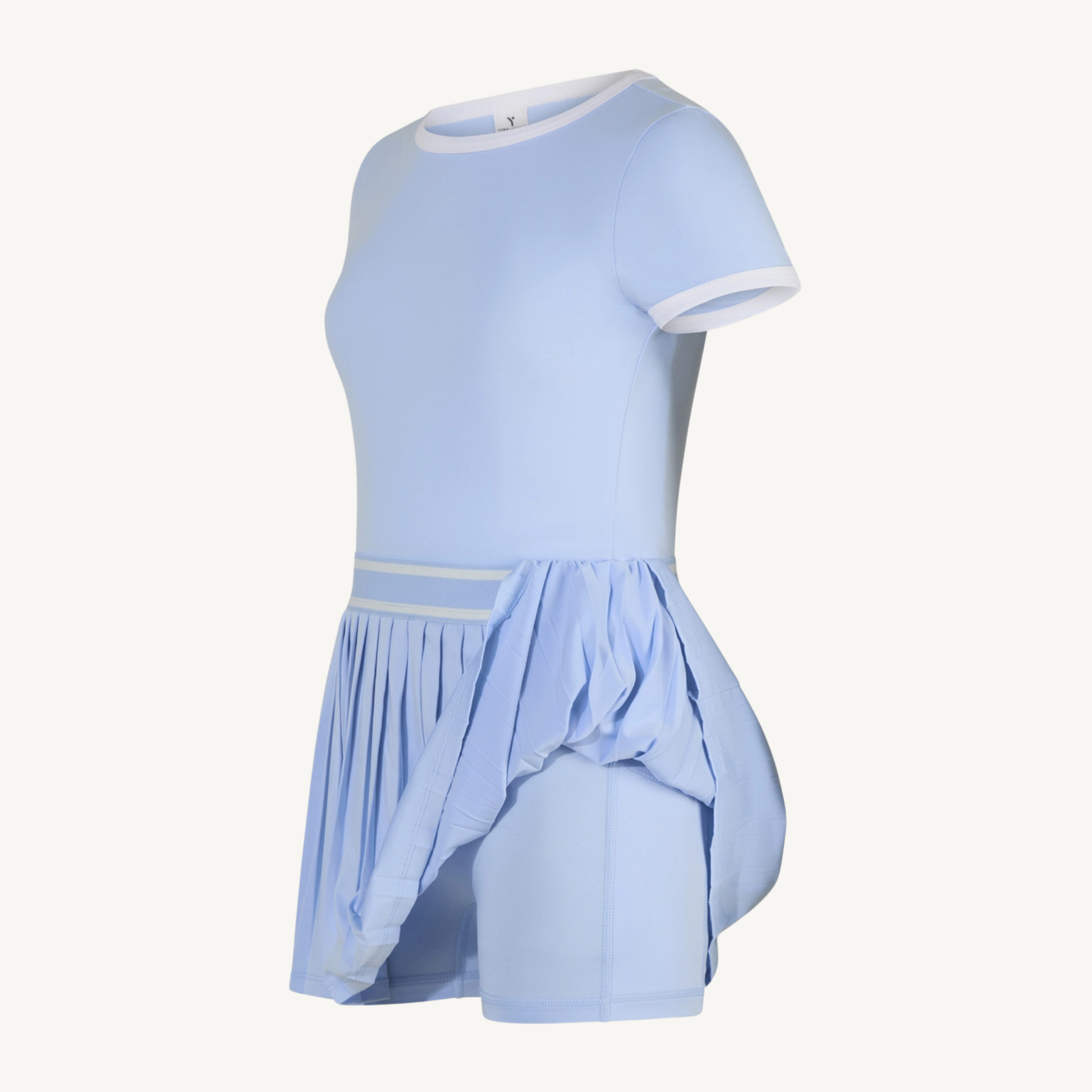 The Nantucket Pleated Skort Set