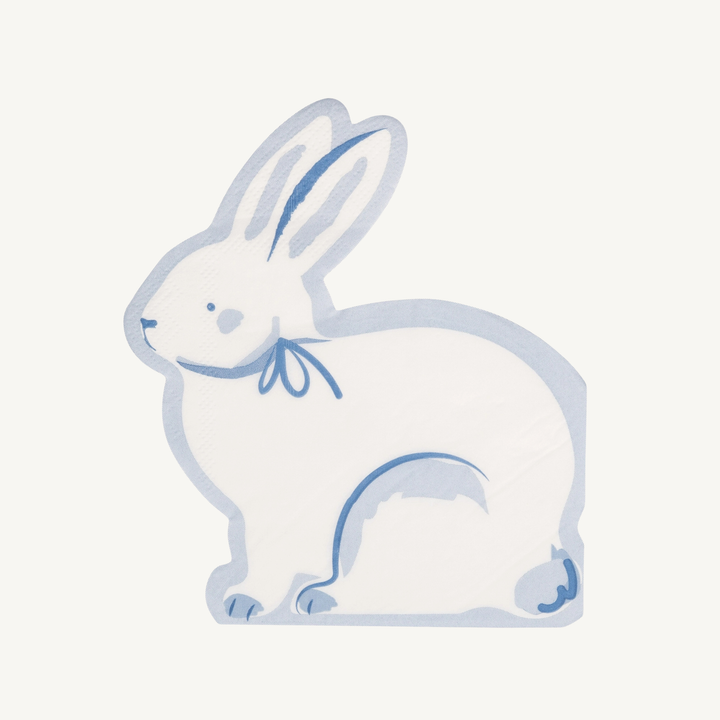 The Bluebell Bunny Shaped Dinner Napkin