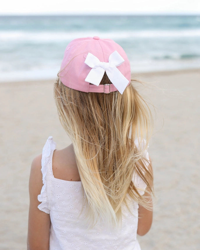 The Big Sister Bow Baseball Hat