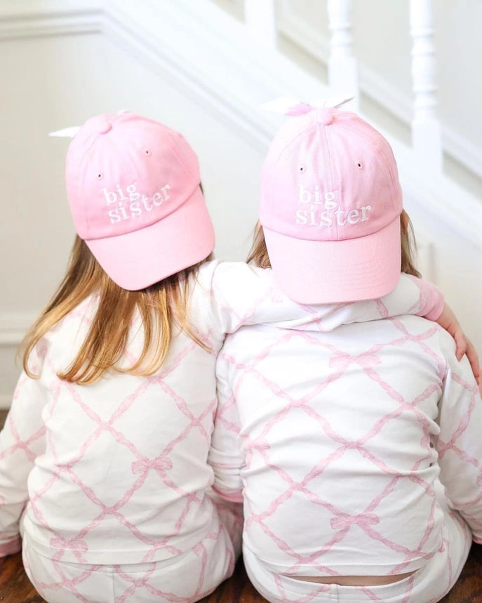 The Big Sister Bow Baseball Hat
